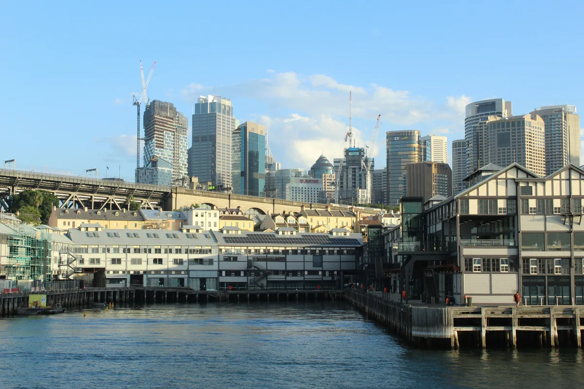 Potts Point cafe